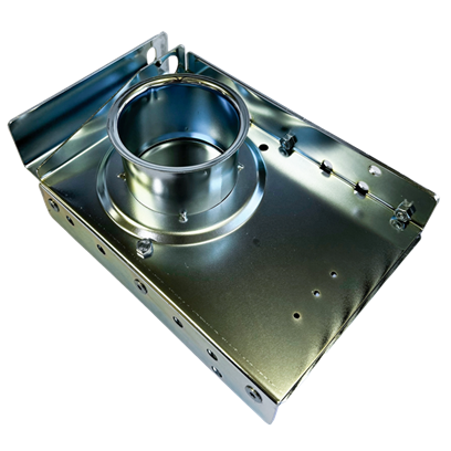 Tight sliding damper manual 50-500 mm
